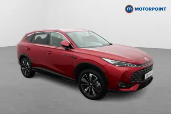 Mg Motor Uk HS Trophy Automatic Petrol-Electric Hybrid SUV - Stock Number (1688790) - Drivers side front corner