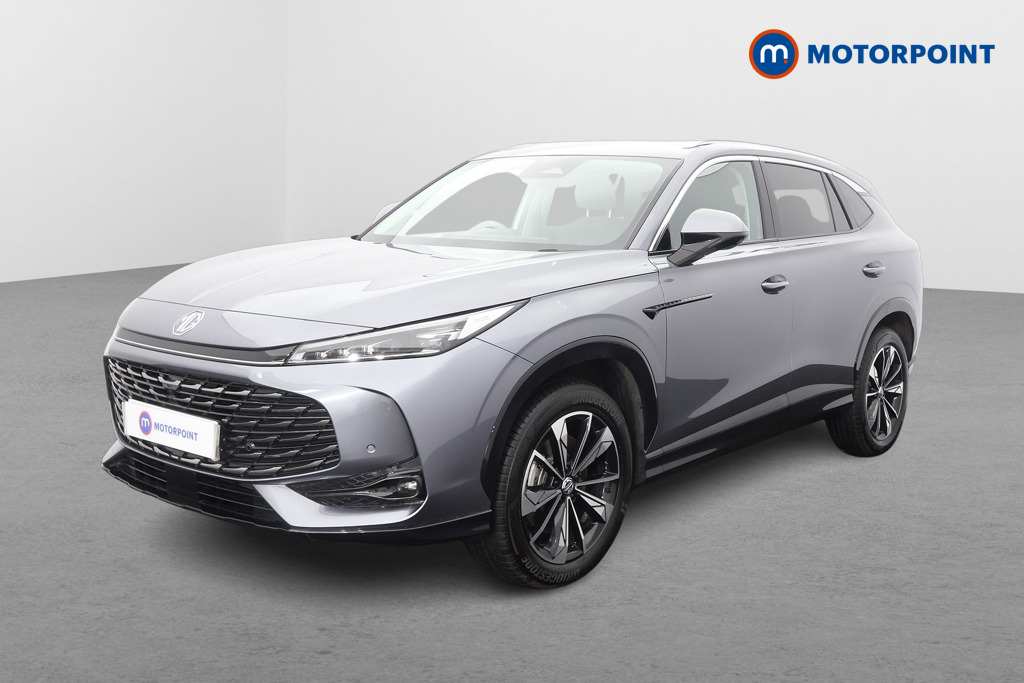 Mg Motor Uk HS Trophy Automatic Petrol-Electric Hybrid SUV - Stock Number (1688797) - Passenger side front corner
