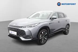 Mg Motor Uk HS Trophy Automatic Petrol-Electric Hybrid SUV - Stock Number (1688797) - Passenger side front corner