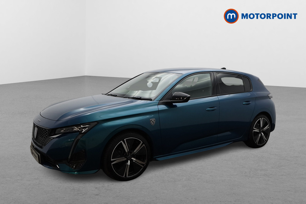 Peugeot 308 GT Automatic Petrol Hatchback - Stock Number (1688818) - Passenger side front corner