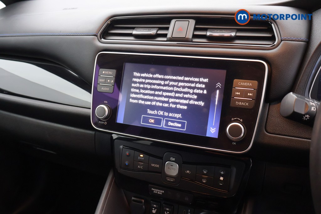 Nissan Leaf Tekna Automatic Electric Hatchback - Stock Number (1688869) - 9th supplementary image