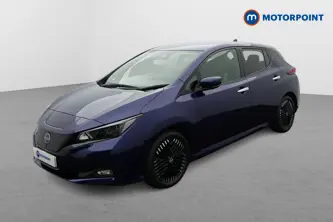Nissan Leaf Tekna Automatic Electric Hatchback - Stock Number (1688869) - Passenger side front corner