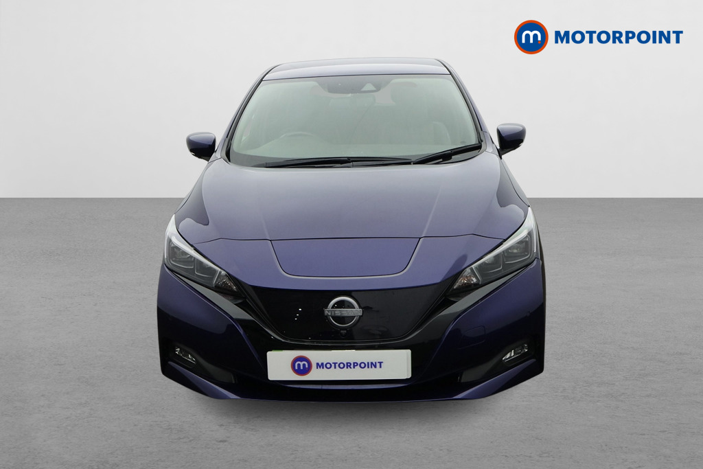 Nissan Leaf Tekna Automatic Electric Hatchback - Stock Number (1688869) - Front bumper