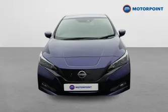 Nissan Leaf Tekna Automatic Electric Hatchback - Stock Number (1688869) - Front bumper