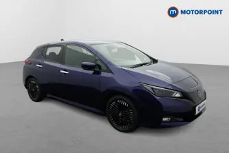 Nissan Leaf Tekna Automatic Electric Hatchback - Stock Number (1688869) - Drivers side front corner