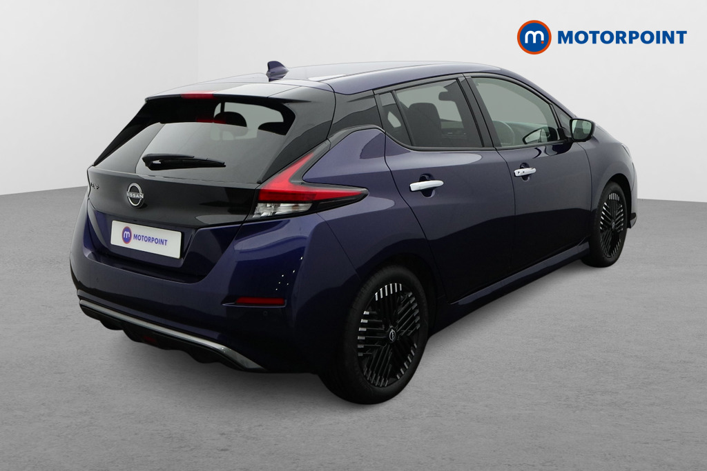 Nissan Leaf Tekna Automatic Electric Hatchback - Stock Number (1688869) - Drivers side rear corner
