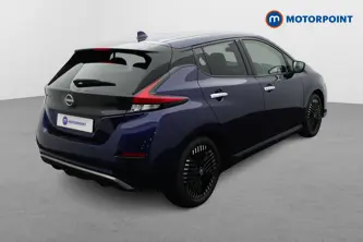 Nissan Leaf Tekna Automatic Electric Hatchback - Stock Number (1688869) - Drivers side rear corner