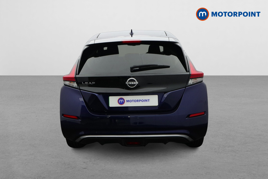 Nissan Leaf Tekna Automatic Electric Hatchback - Stock Number (1688869) - Rear bumper