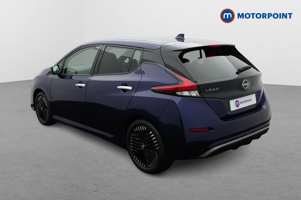 Nissan Leaf Tekna Automatic Electric Hatchback - Stock Number (1688869) - Passenger side rear corner