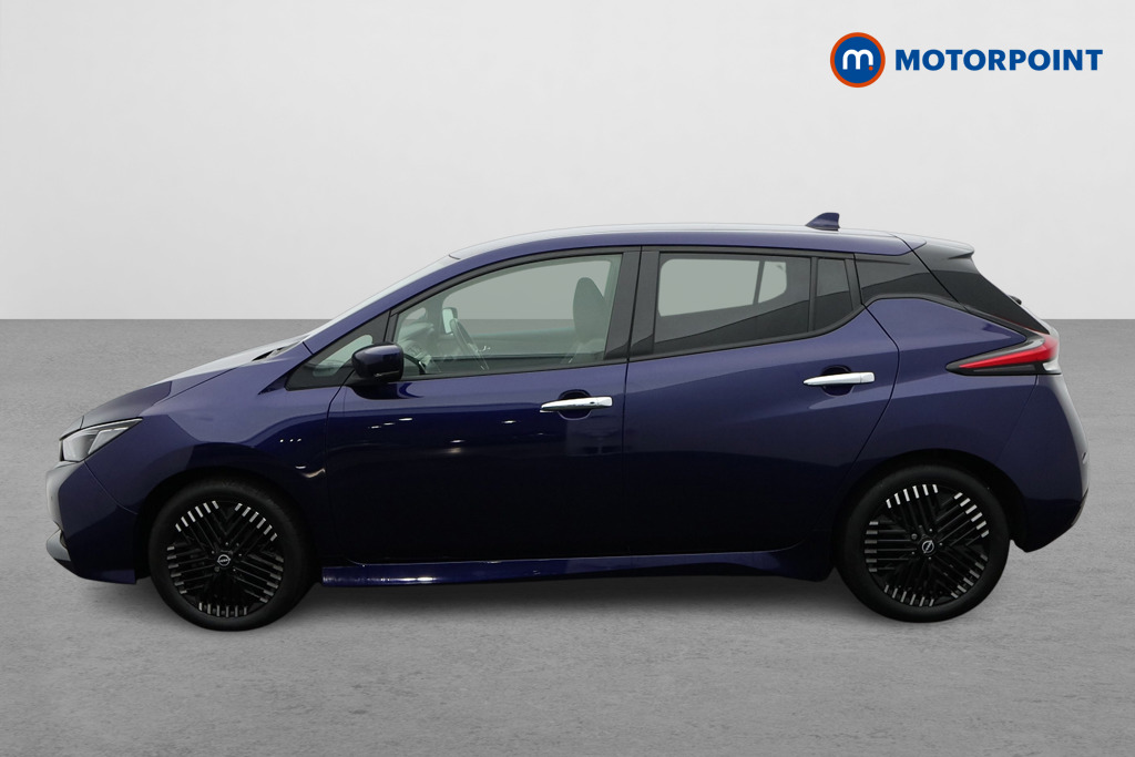 Nissan Leaf Tekna Automatic Electric Hatchback - Stock Number (1688869) - Passenger side
