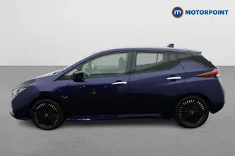 Nissan Leaf Tekna Automatic Electric Hatchback - Stock Number (1688869) - Passenger side