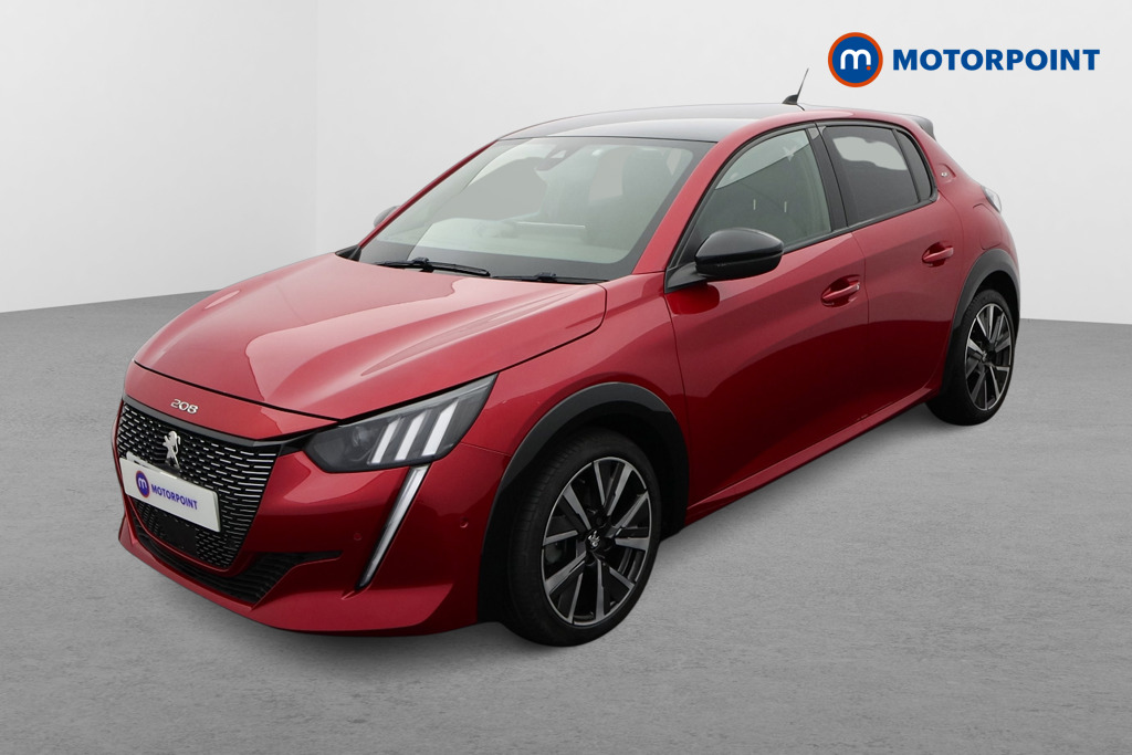 Peugeot 208 GT Automatic Petrol Hatchback - Stock Number (1688967) - Passenger side front corner