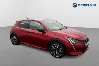 Peugeot 208 GT Automatic Petrol Hatchback - Stock Number (1688967) - Drivers side front corner