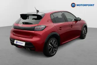 Peugeot 208 GT Automatic Petrol Hatchback - Stock Number (1688967) - Drivers side rear corner