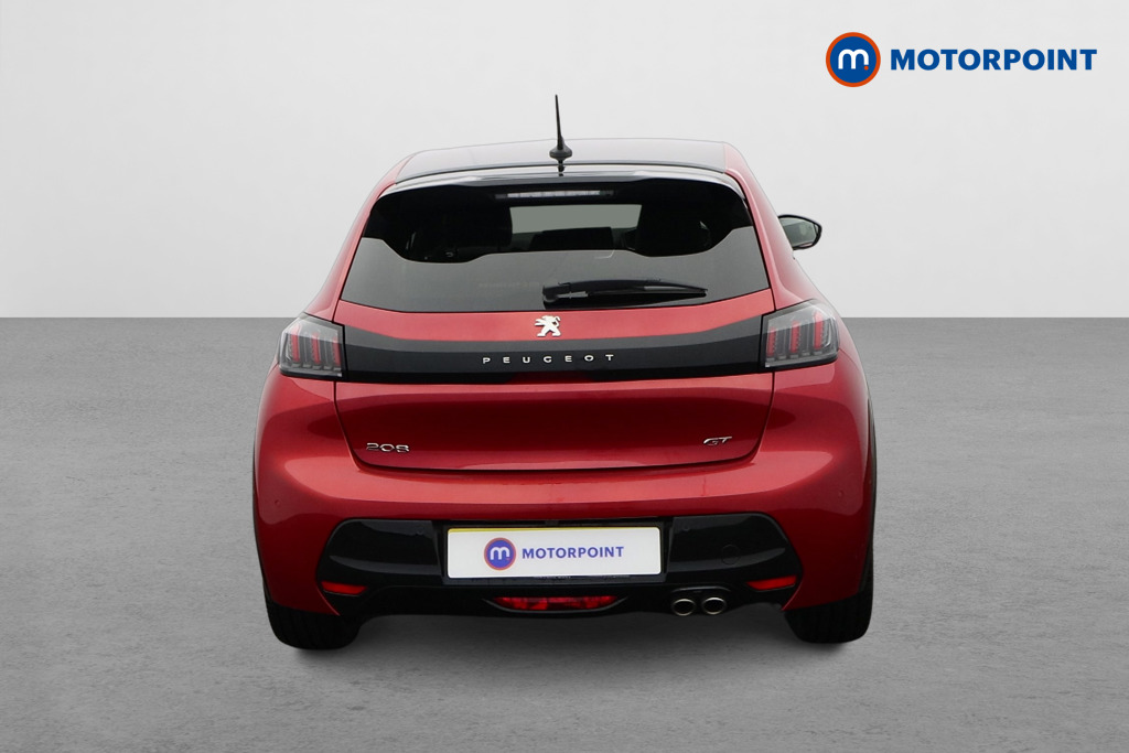 Peugeot 208 GT Automatic Petrol Hatchback - Stock Number (1688967) - Rear bumper