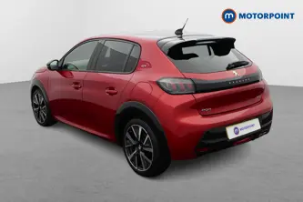 Peugeot 208 GT Automatic Petrol Hatchback - Stock Number (1688967) - Passenger side rear corner