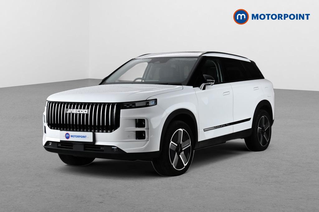 Jaecoo 7 Luxury Automatic Petrol Plug-In Hybrid SUV - Stock Number (1689010) - Passenger side front corner