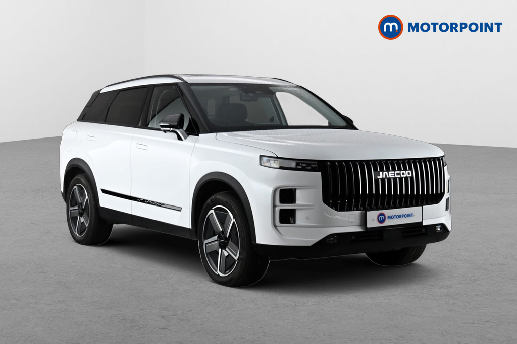 Jaecoo 7 Luxury Automatic Petrol Plug-In Hybrid SUV - Stock Number (1689010) - Drivers side front corner