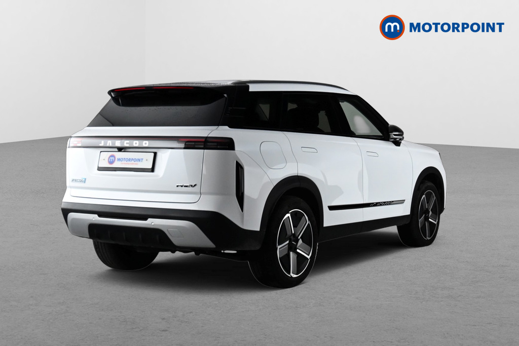 Jaecoo 7 Luxury Automatic Petrol Plug-In Hybrid SUV - Stock Number (1689010) - Passenger side rear corner