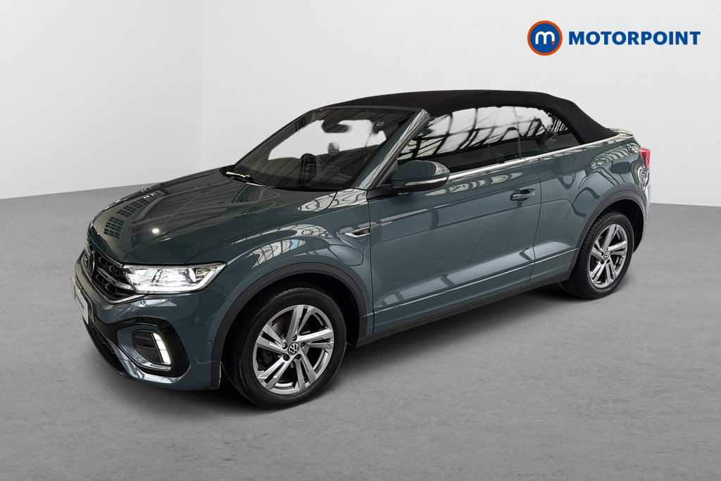 Volkswagen T-Roc R-Line Automatic Petrol Convertible - Stock Number (1689027) - Passenger side front corner