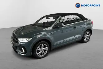 Volkswagen T-Roc R-Line Automatic Petrol Convertible - Stock Number (1689027) - Passenger side front corner