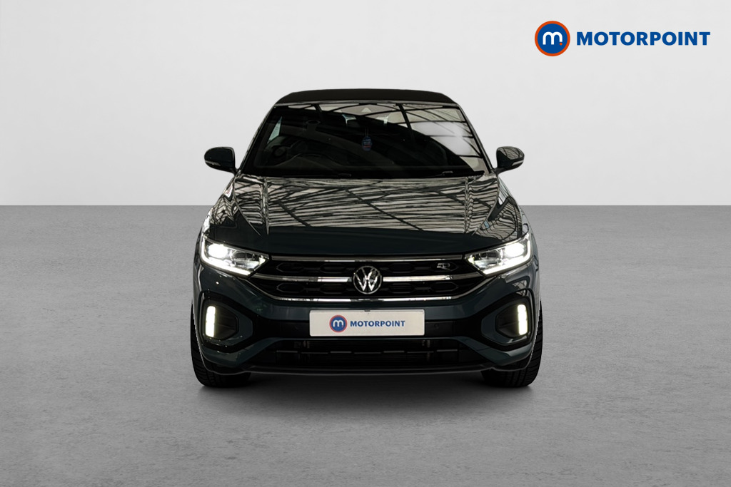 Volkswagen T-Roc R-Line Automatic Petrol Convertible - Stock Number (1689027) - Front bumper