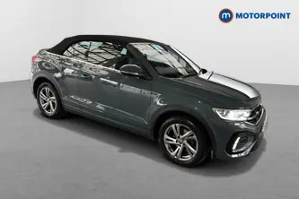 Volkswagen T-Roc R-Line Automatic Petrol Convertible - Stock Number (1689027) - Drivers side front corner