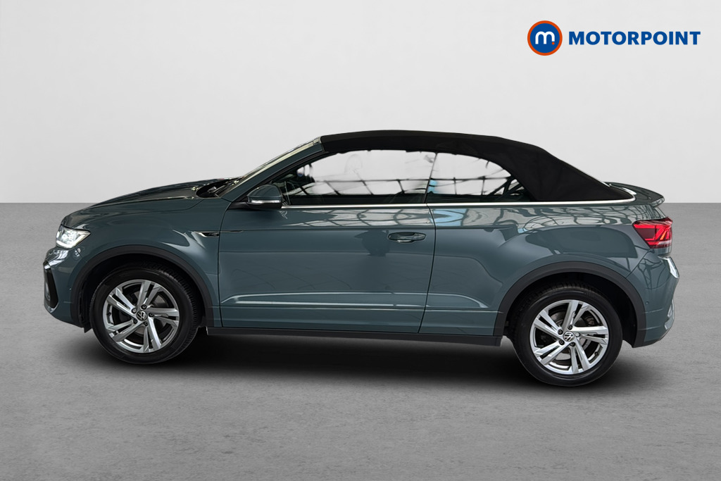 Volkswagen T-Roc R-Line Automatic Petrol Convertible - Stock Number (1689027) - Drivers side