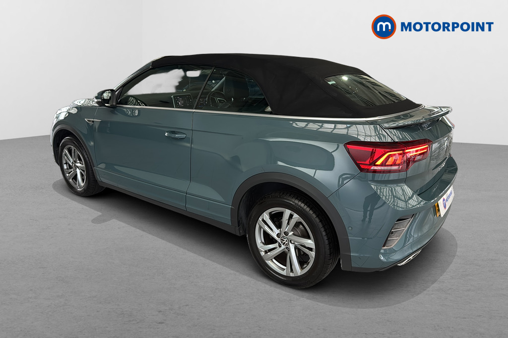 Volkswagen T-Roc R-Line Automatic Petrol Convertible - Stock Number (1689027) - Drivers side rear corner