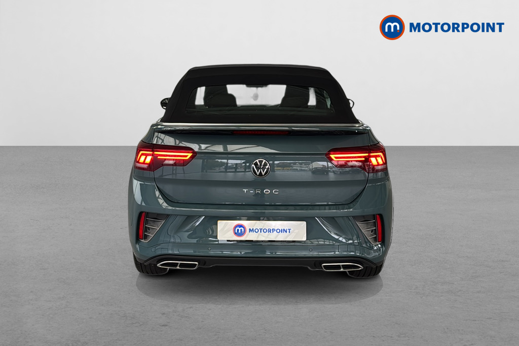 Volkswagen T-Roc R-Line Automatic Petrol Convertible - Stock Number (1689027) - Rear bumper
