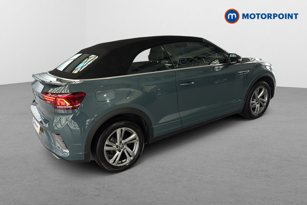 Volkswagen T-Roc R-Line Automatic Petrol Convertible - Stock Number (1689027) - Passenger side rear corner
