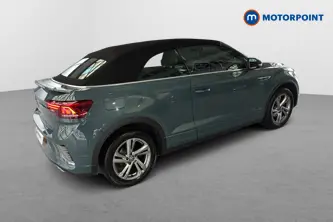 Volkswagen T-Roc R-Line Automatic Petrol Convertible - Stock Number (1689027) - Passenger side rear corner