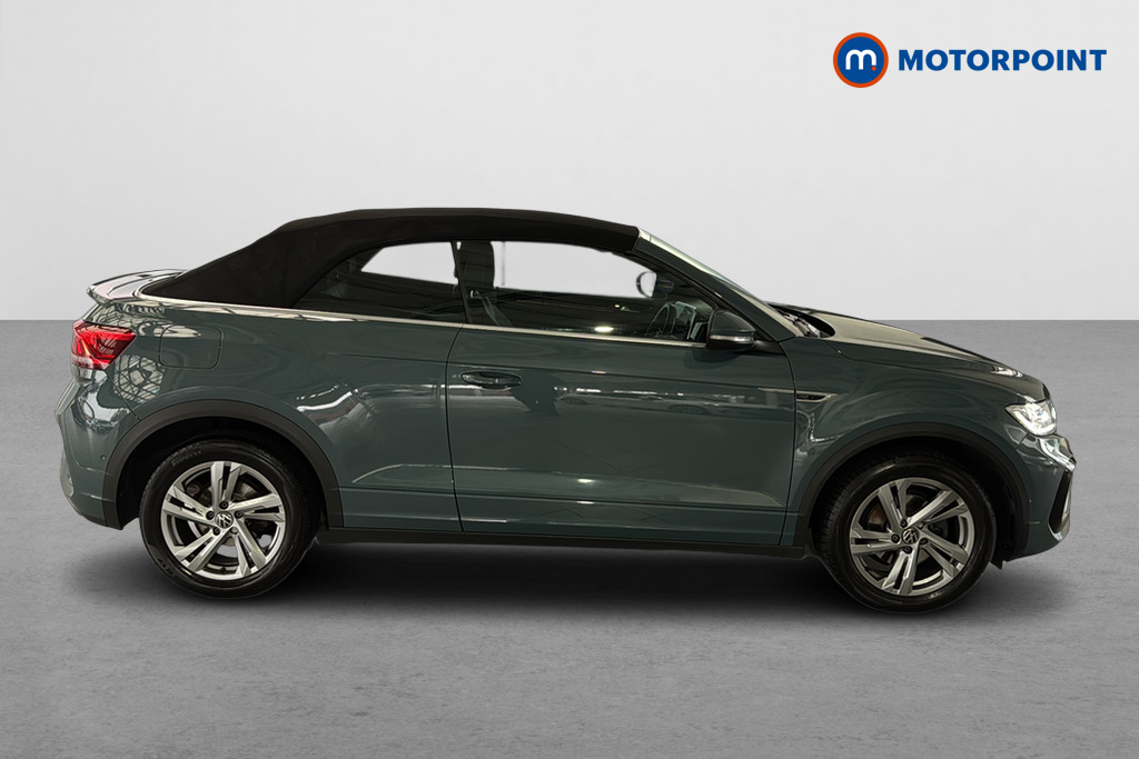 Volkswagen T-Roc R-Line Automatic Petrol Convertible - Stock Number (1689027) - Passenger side