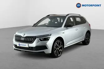 Skoda Kamiq Monte Carlo Manual Petrol SUV - Stock Number (1689096) - Passenger side front corner