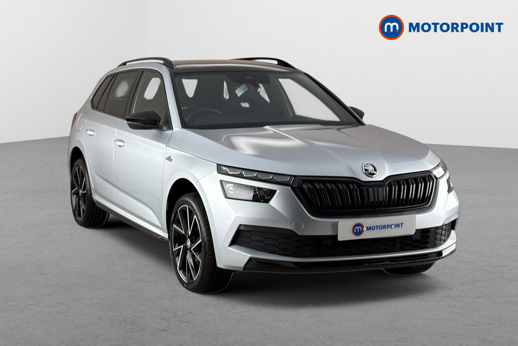Skoda Kamiq Monte Carlo Manual Petrol SUV - Stock Number (1689096) - Drivers side front corner