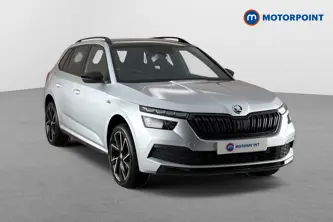 Skoda Kamiq Monte Carlo Manual Petrol SUV - Stock Number (1689096) - Drivers side front corner
