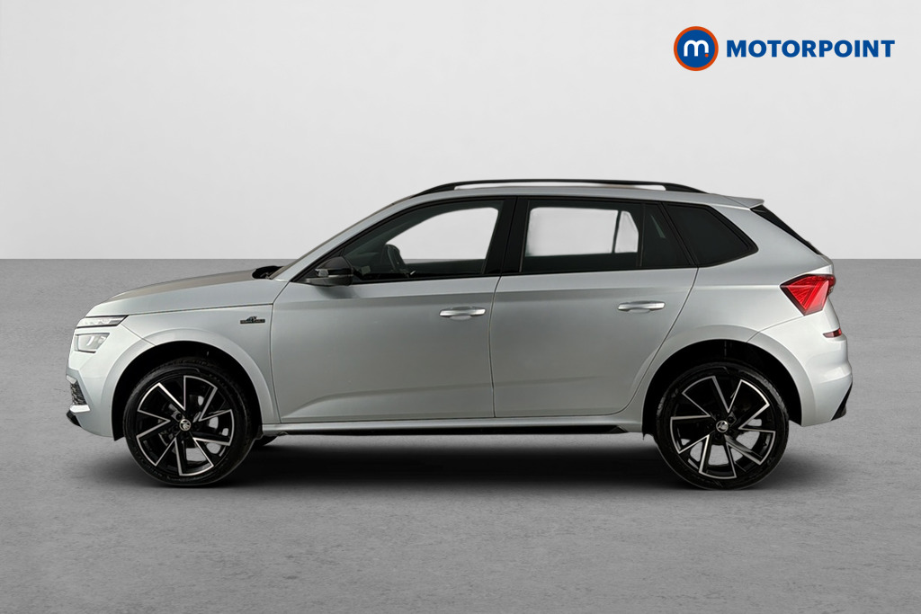 Skoda Kamiq Monte Carlo Manual Petrol SUV - Stock Number (1689096) - Drivers side