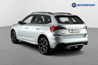 Skoda Kamiq Monte Carlo Manual Petrol SUV - Stock Number (1689096) - Drivers side rear corner