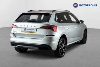 Skoda Kamiq Monte Carlo Manual Petrol SUV - Stock Number (1689096) - Passenger side rear corner