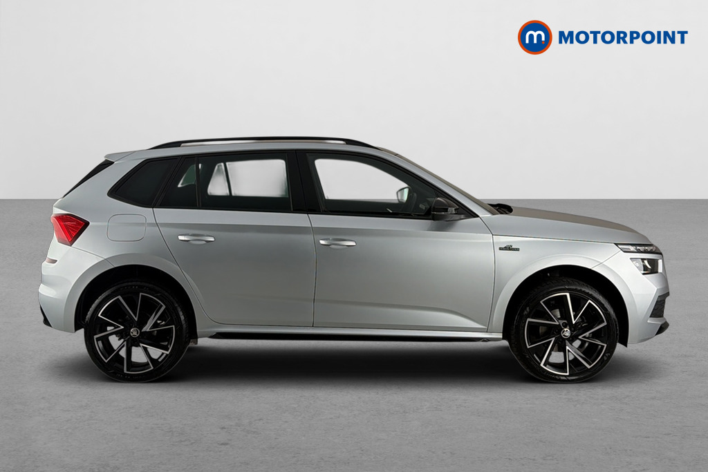 Skoda Kamiq Monte Carlo Manual Petrol SUV - Stock Number (1689096) - Passenger side