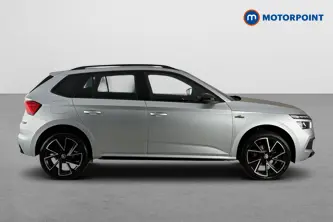 Skoda Kamiq Monte Carlo Manual Petrol SUV - Stock Number (1689096) - Passenger side