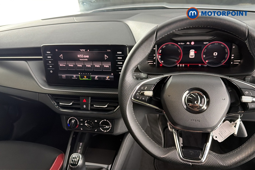 Skoda Kamiq Monte Carlo Manual Petrol SUV - Stock Number (1689096) - 1st supplementary image