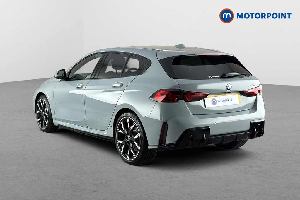 BMW 1 Series M Sport Automatic Petrol Hatchback - Stock Number (1689163) - Drivers side rear corner