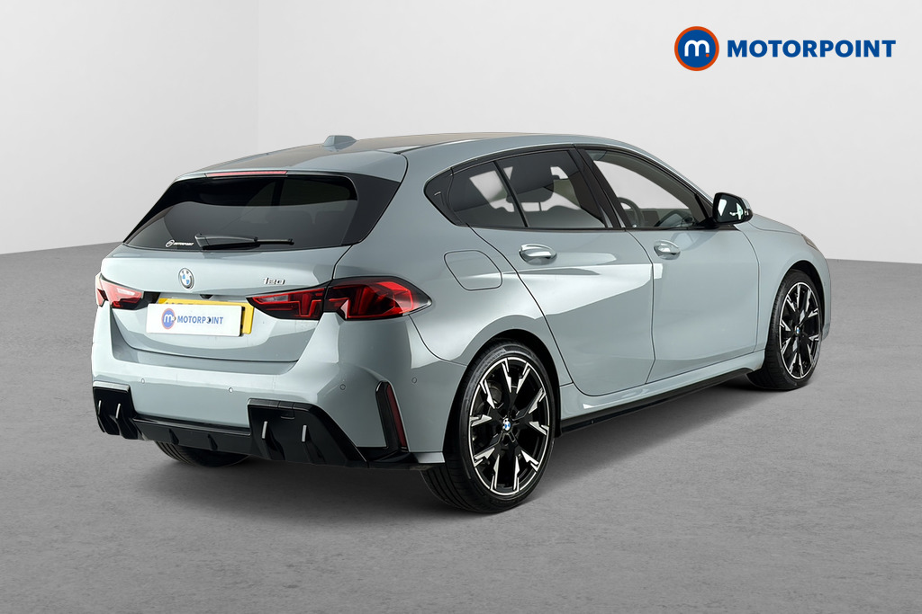 BMW 1 Series M Sport Automatic Petrol Hatchback - Stock Number (1689163) - Passenger side rear corner