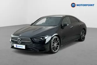 Mercedes-Benz CLA Amg Line Automatic Petrol Coupe - Stock Number (1689167) - Passenger side front corner