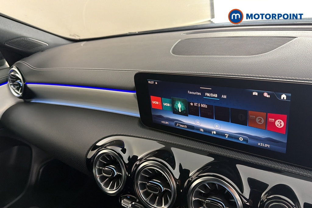 Mercedes-Benz CLA Amg Line Automatic Petrol Coupe - Stock Number (1689167) - 8th supplementary image