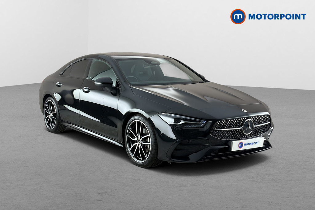 Mercedes-Benz CLA Amg Line Automatic Petrol Coupe - Stock Number (1689167) - Drivers side front corner