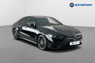 Mercedes-Benz CLA Amg Line Automatic Petrol Coupe - Stock Number (1689167) - Drivers side front corner