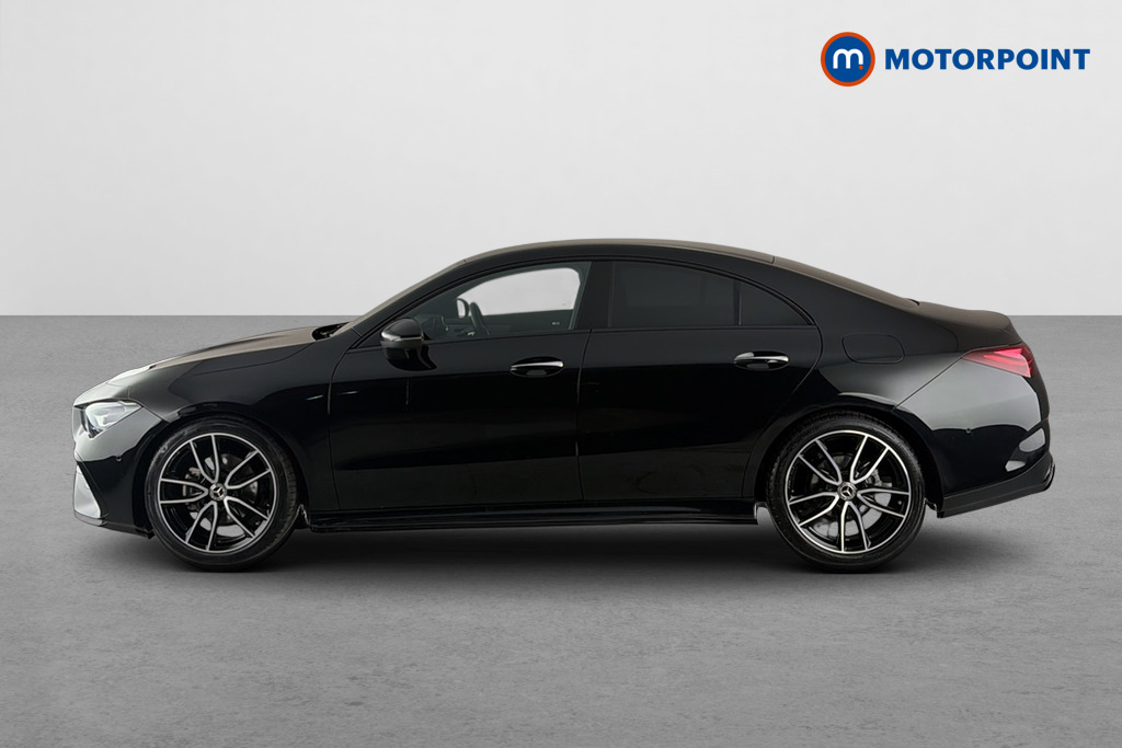 Mercedes-Benz CLA Amg Line Automatic Petrol Coupe - Stock Number (1689167) - Drivers side