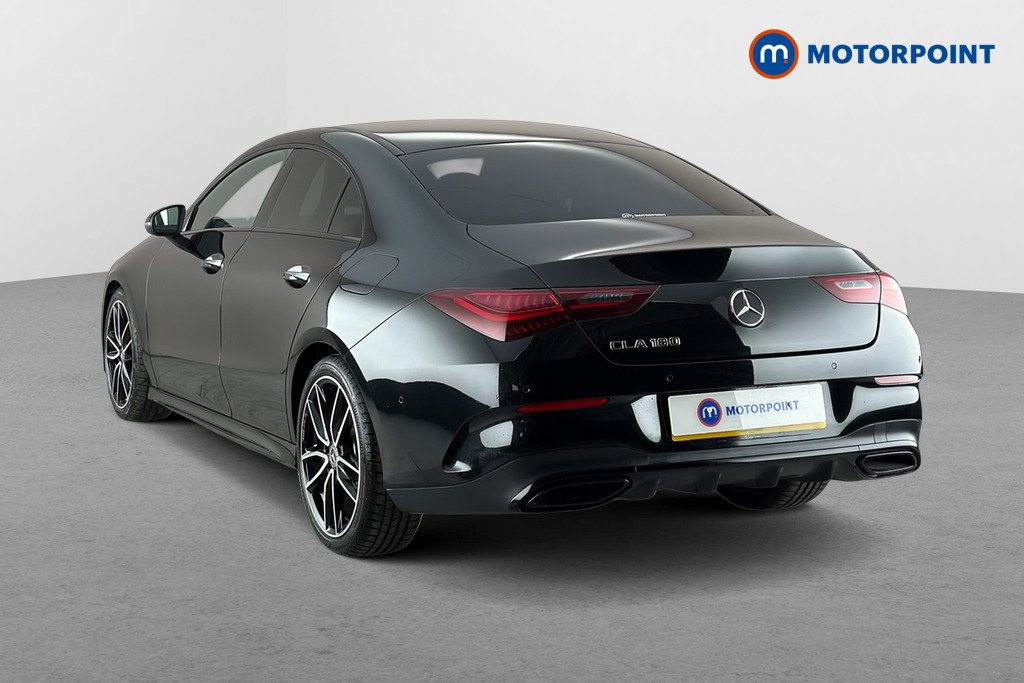 Mercedes-Benz CLA Amg Line Automatic Petrol Coupe - Stock Number (1689167) - Drivers side rear corner